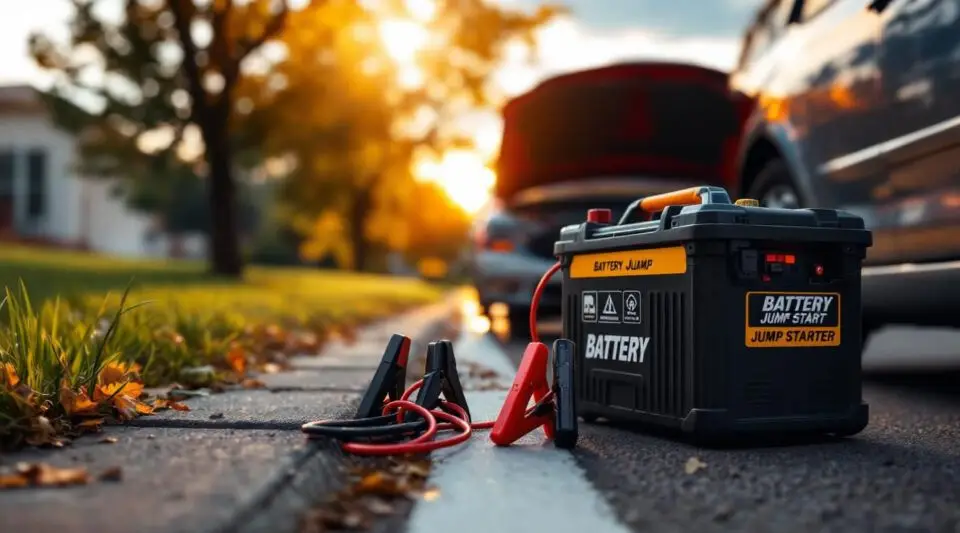 Battery Jump Start Orange Park
