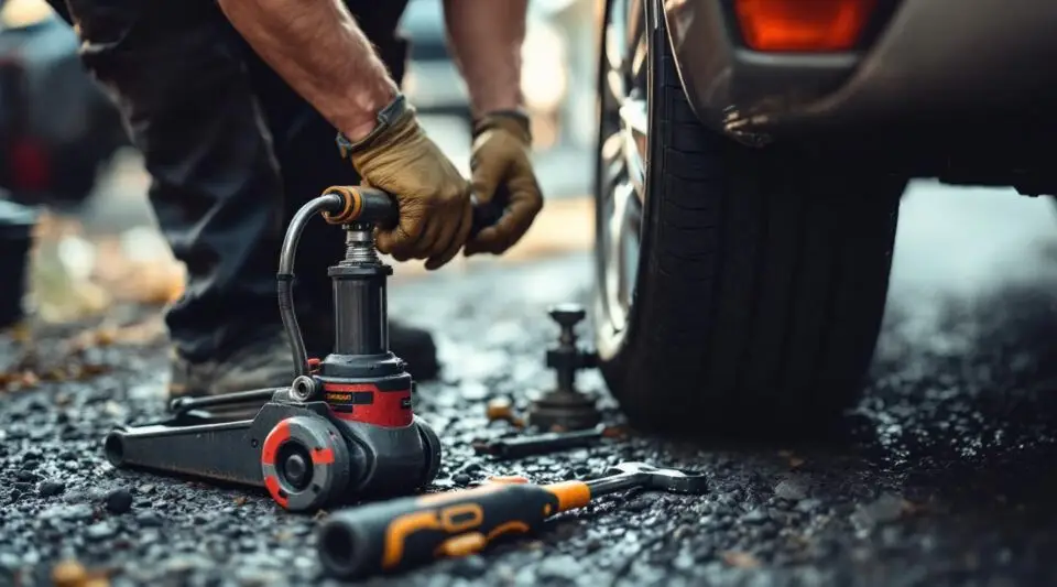 Flat Tire Change Service Orange Park